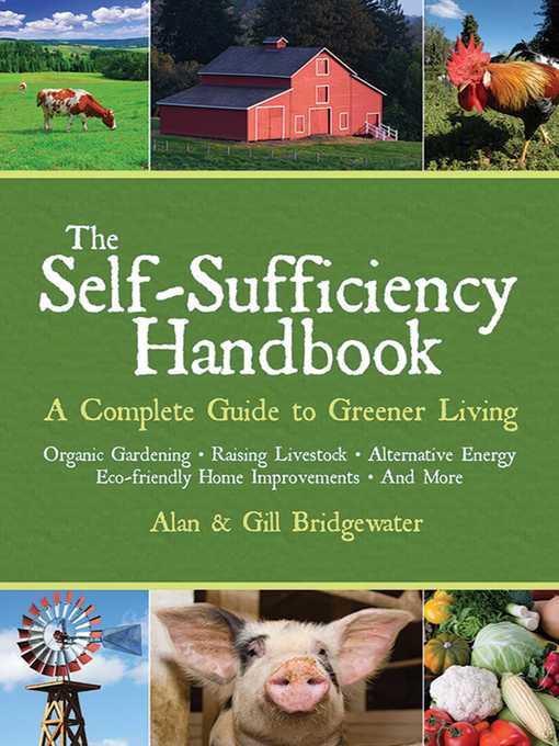 Title details for The Self-Sufficiency Handbook: a Complete Guide to Greener Living by Alan Bridgewater - Wait list